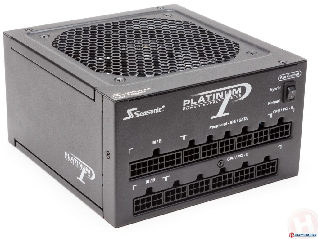 Seasonic platinum series yang termasuk 5 power supply terbaik dunia