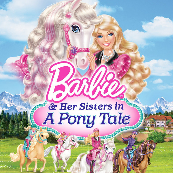barbie and her sister in a pony tale