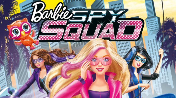film barbie terbaru - barbie spy squad