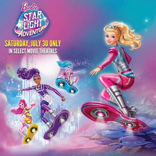 film Barbie Star Light Adventure