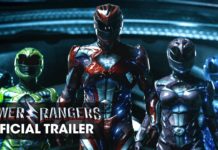 Trailer Film Power Rangers (2017)