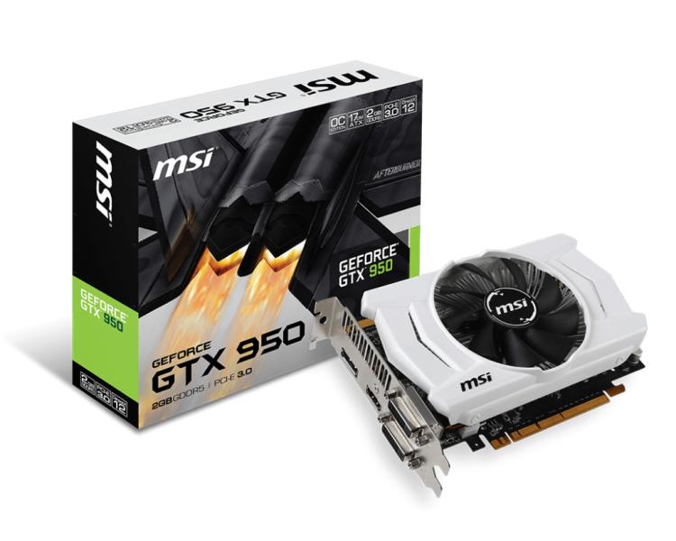 Nvidia GEForce GTX 950 OC