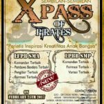 xpass of pirates – paskibra sman 99