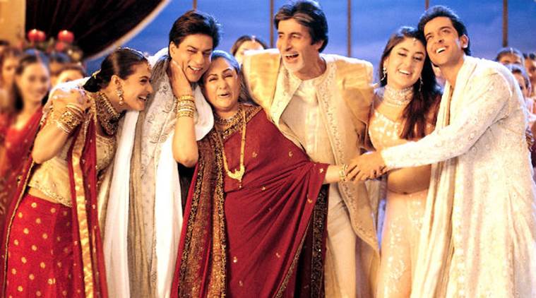 Film Terbaik Shah Rukh Khan - Kabhi Khushi Kabhie Gham (2001)