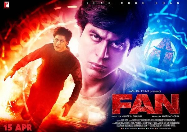 Film Terbaik Shah Rukh Khan - fan (2016)