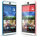 desain smartphone HTC Desire Eyes