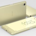 desain smartphone XPeria X