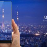 desain smartphone Xiaomi Mi Mix