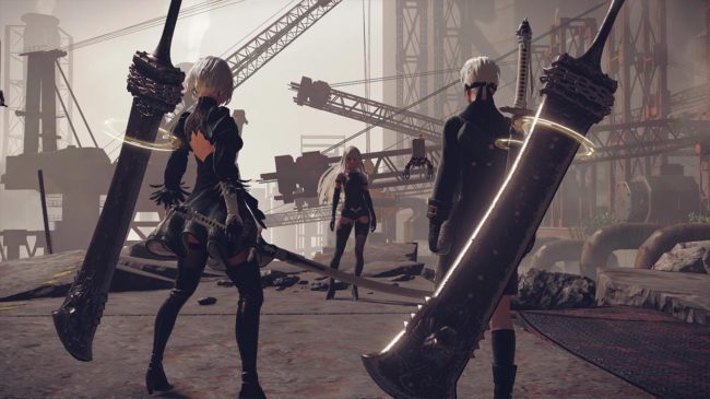game pc terbaik 2017 - Nier Automata