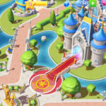 game perang kerajaan Disney Magic Kingdom