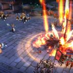 game perang kerajaan Kingdom Warriors