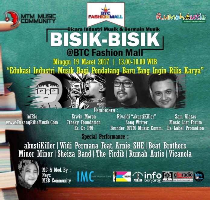 poster promo MTM Musik Bisik-bisik 2017