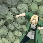 tsunade hokage kelima taijutsu