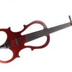 Electric Violin Isolated
