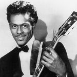 Chuck Berry Portrait