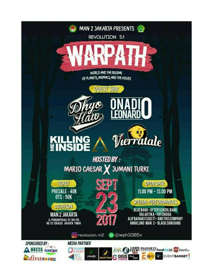 poster event revolution 5.1