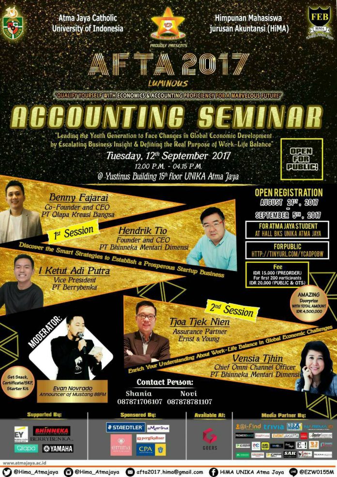 poster promo AFTA 2017