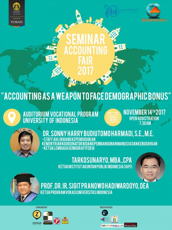 poster Acconting Fair 2017