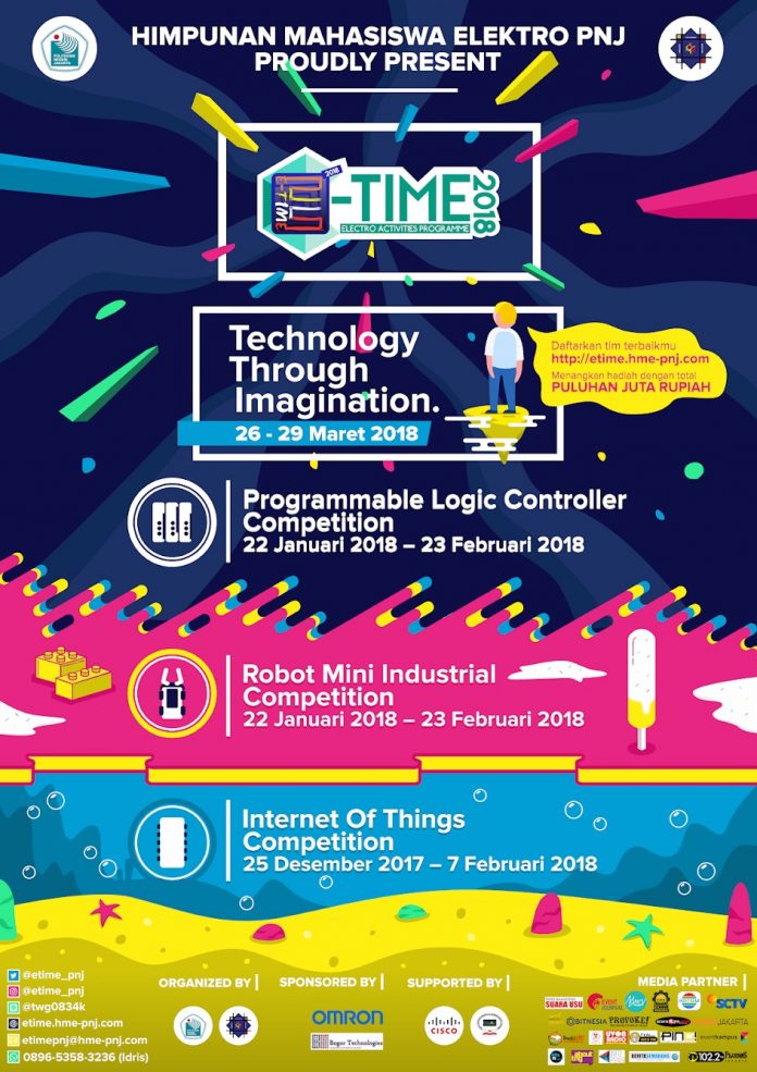 Event E-TIME 2018