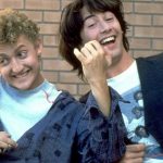 Alex Winter and Keanu Reeves