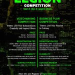 poster promo event legion 2018-2