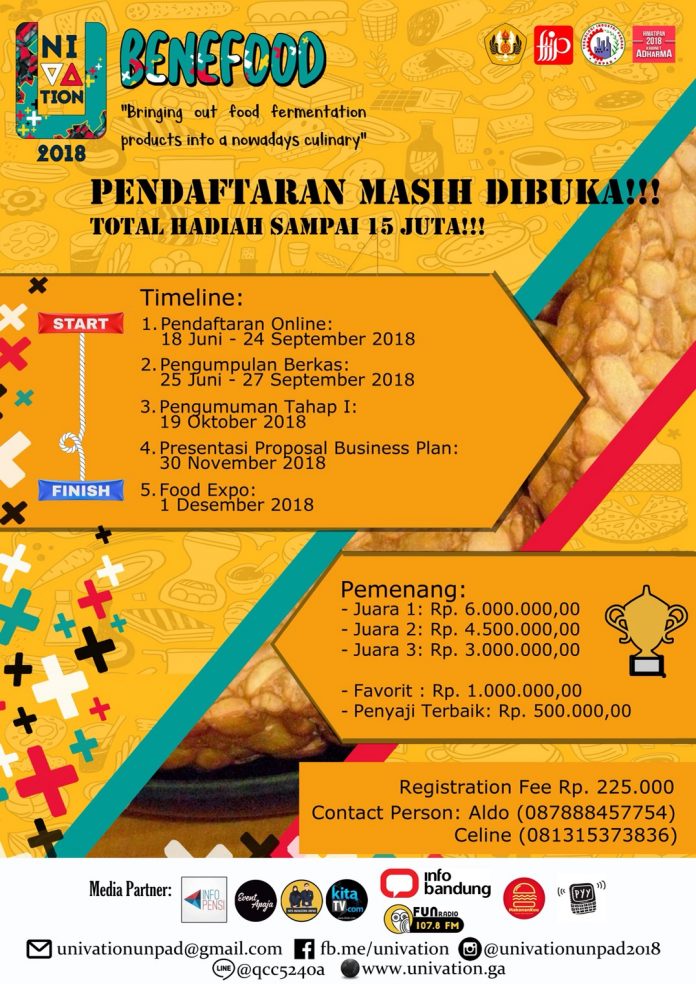 Poster event univation 2018