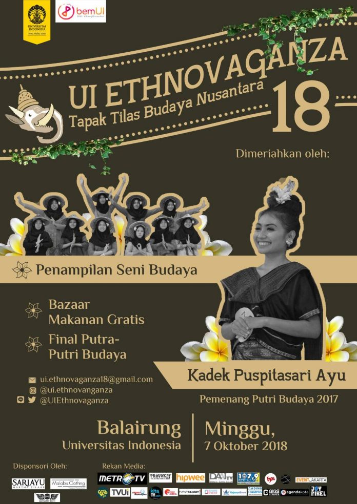 Event UI Ethnovaganza 2018