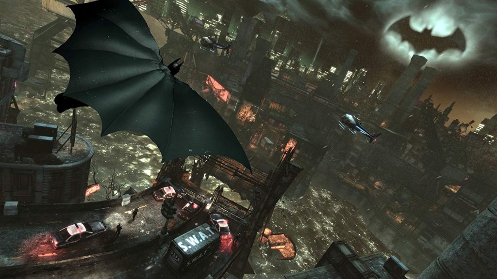 Game superhero terbaik - Batman arkham city 2011
