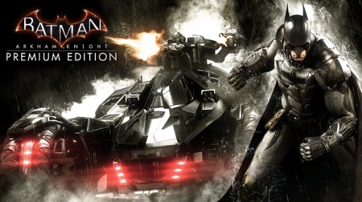 Game superhero terbaik - Batman arkham knight 2015