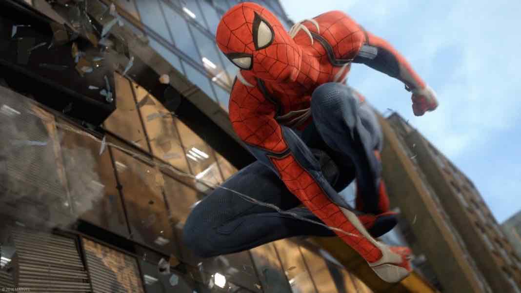 Game superhero terbaik - Spider-man 2018
