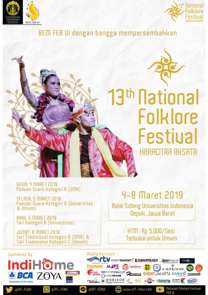 Event The 13th National Folklore Festival