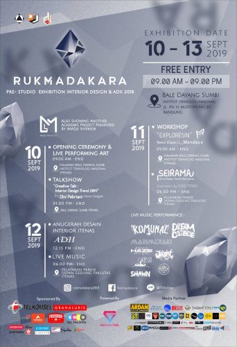 Event Rukmadakara Itenas 2019