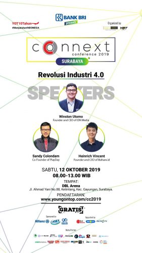 Event connext conference surabaya 2019