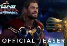 Trailer Film Thor: Love and Thunder (2022)