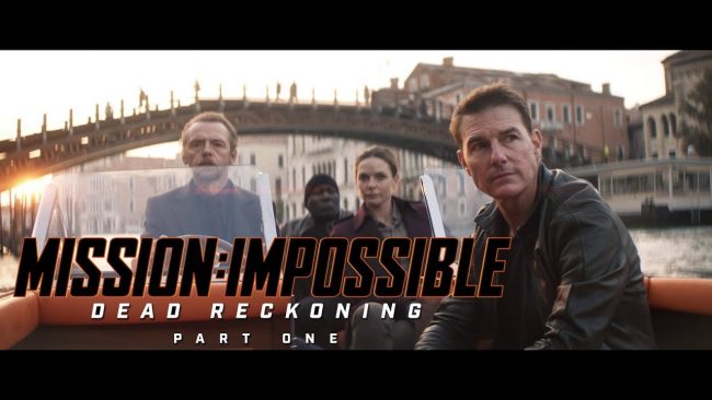Trailer film mission impossible dead reckoning
