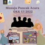 Press release Event Puncak Acara OKK UI 2022