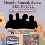 Poster Event Puncak Acara OKK UI 2022