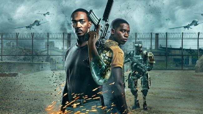 Rekomendasi Film Terbaik Netflix - Outside the Wire