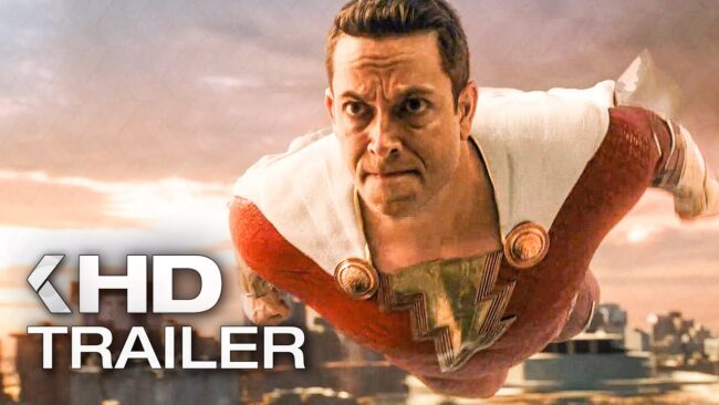 Trailer Film Shazam 2: Fury of the Gods (2023) - cover