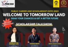 Event Public Career and Scholarship Expo 2023