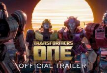 Trailer Film Transformers One